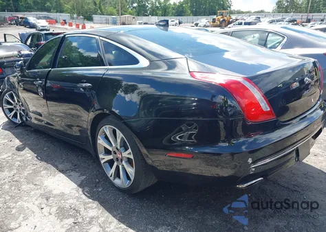 2017 Jaguar Xjl Portfolio from USA, damaged, VIN SAJWA2G70H8W04992